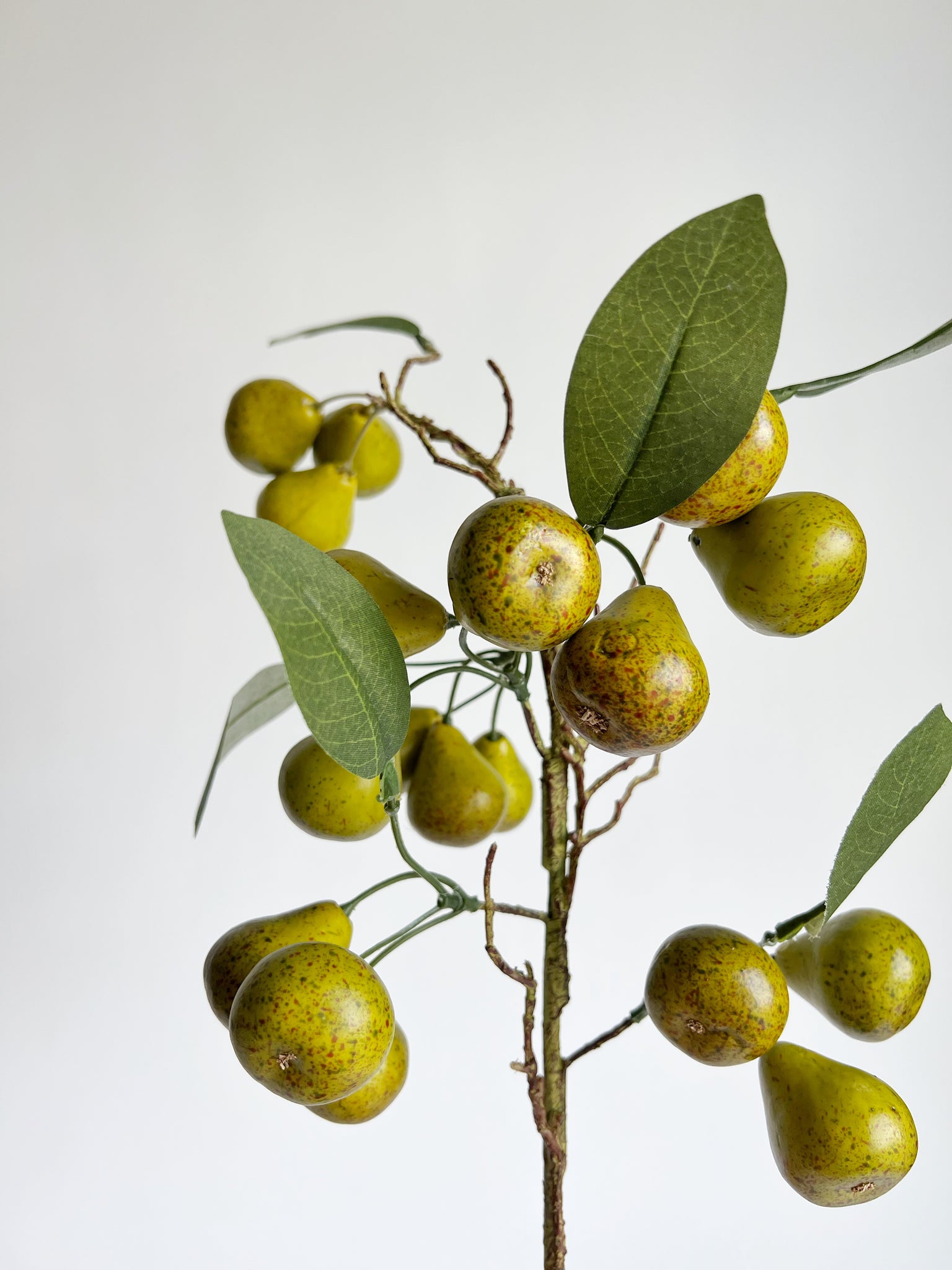 Artificial Pear Branch