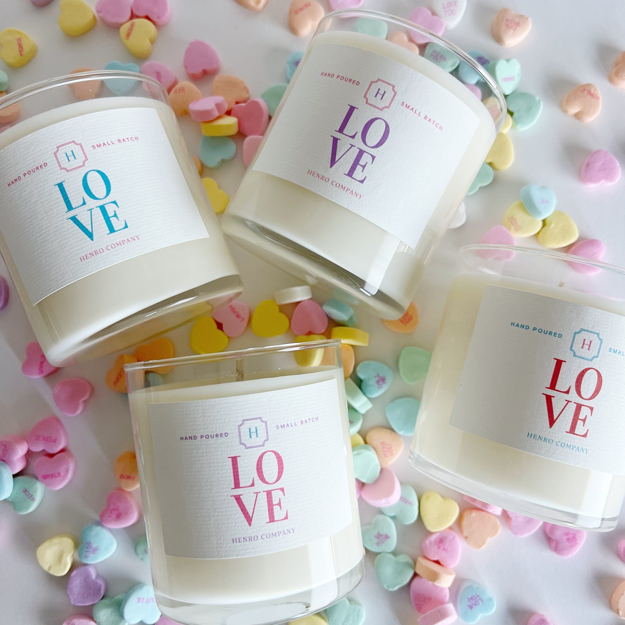 LOVE Limited Edition Tumbler Candle - 11 oz