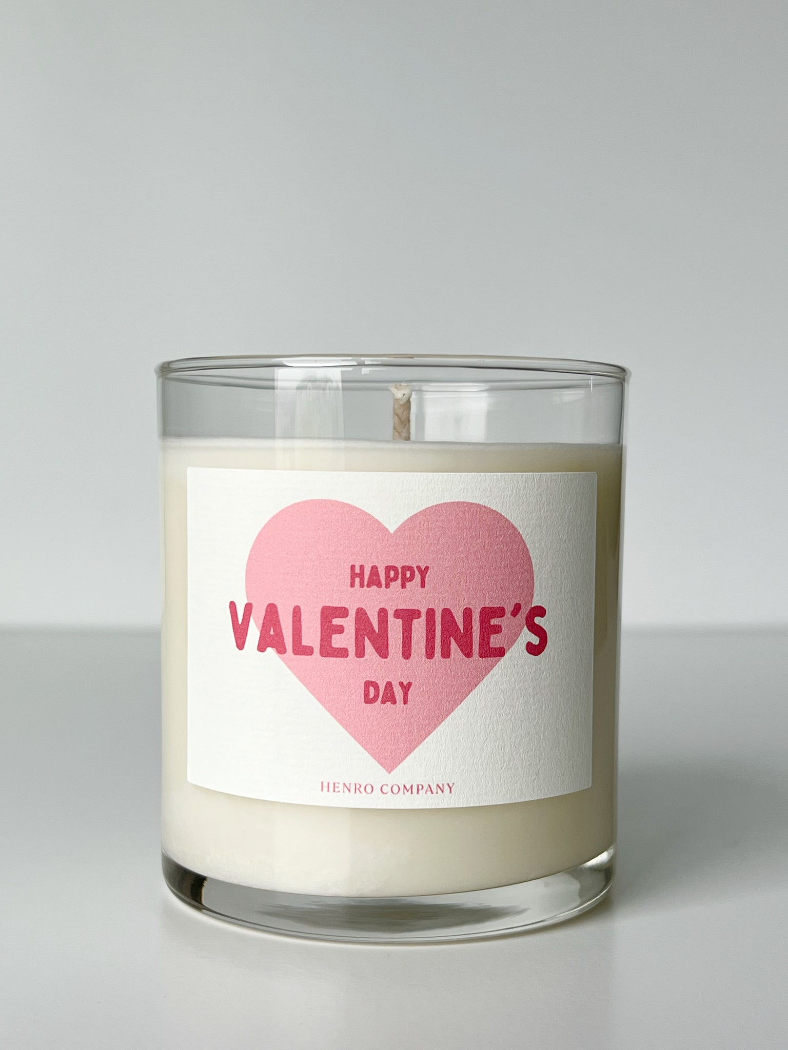 Valentine's Day Tumbler Candle 11 oz