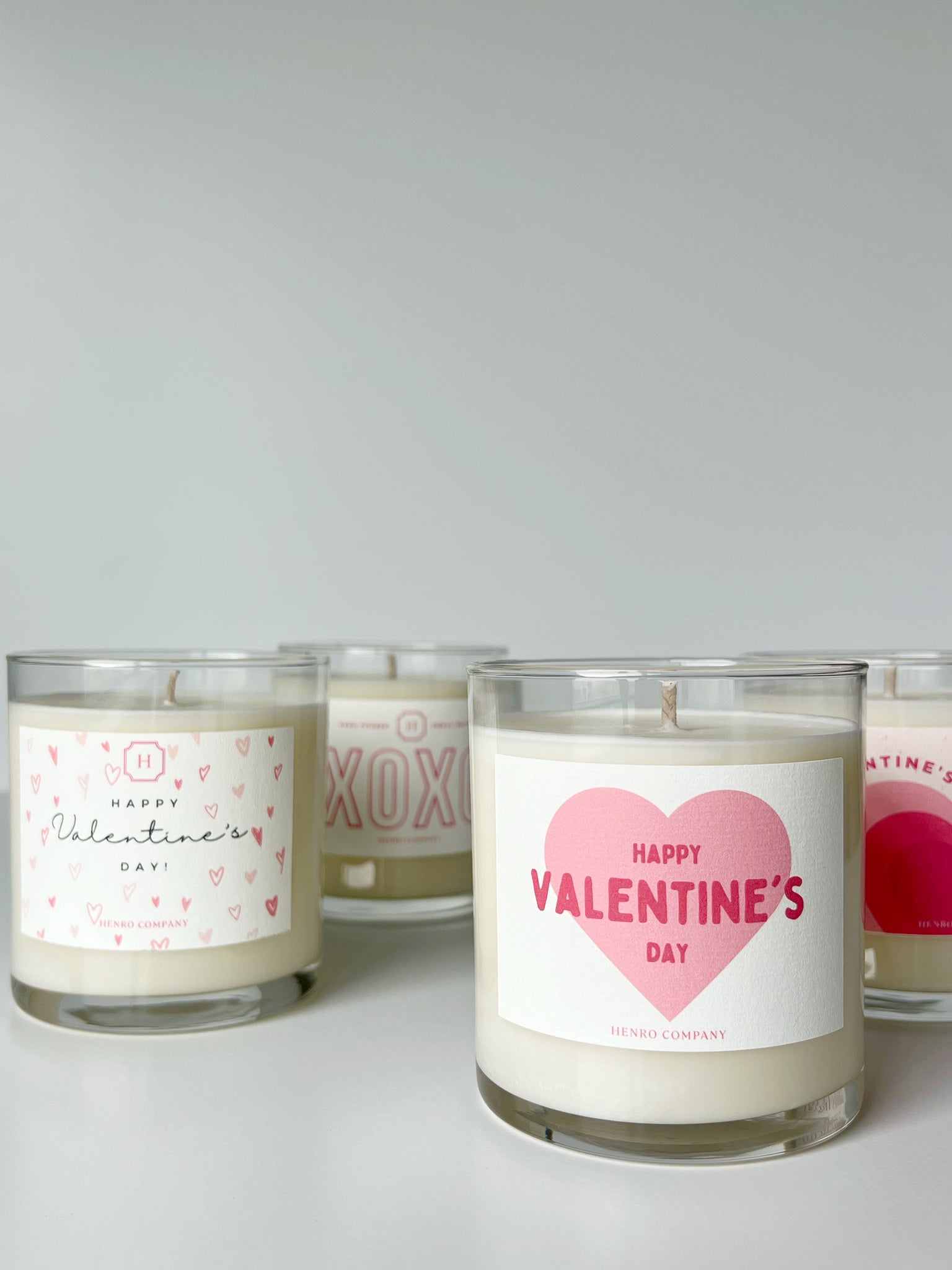 Valentine's Day Tumbler Candle 11 oz
