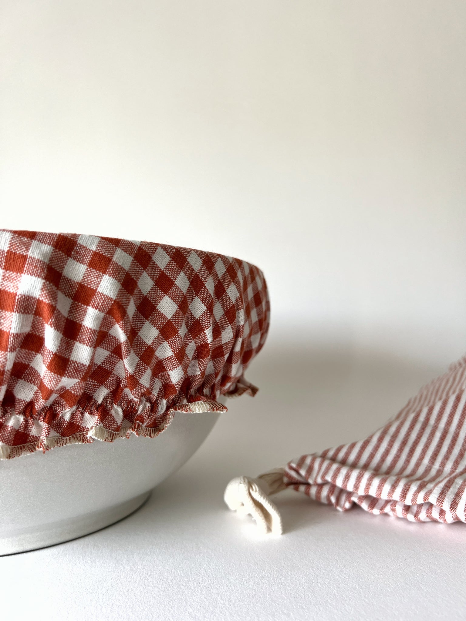 Handmade Bread Bag and Bowl Cover