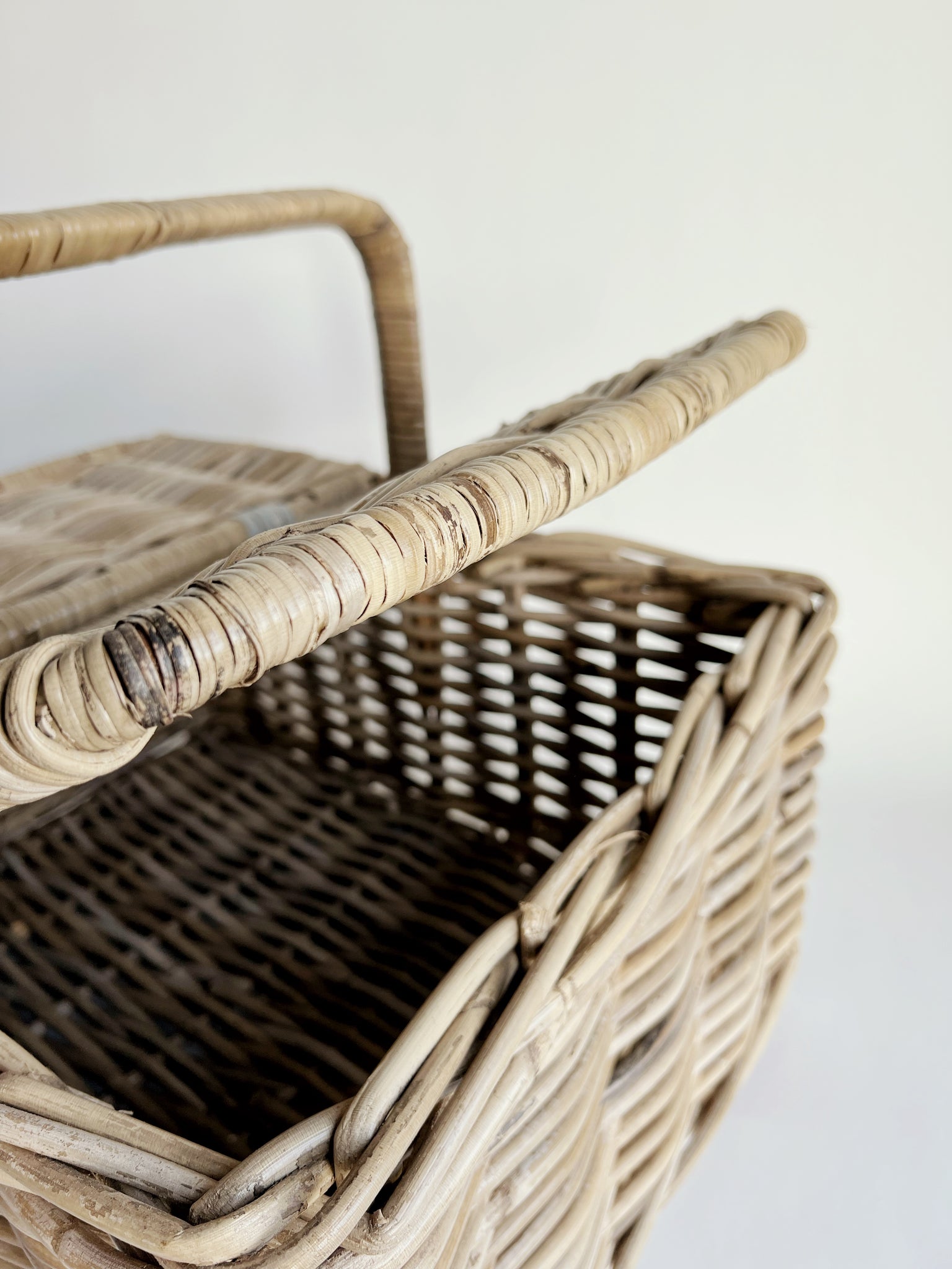 Rattan Picnic Basket