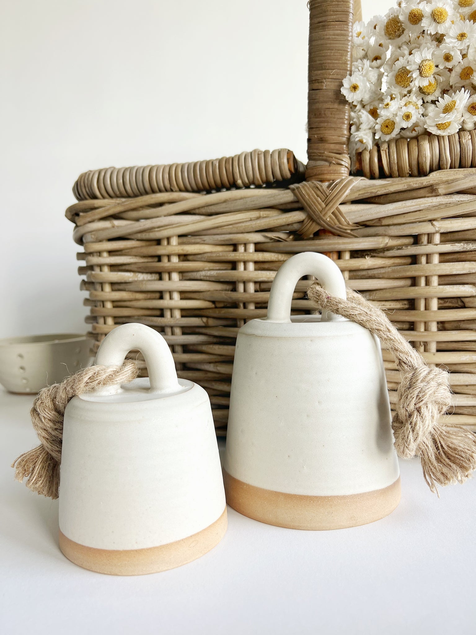 Handmade Ceramic Bells