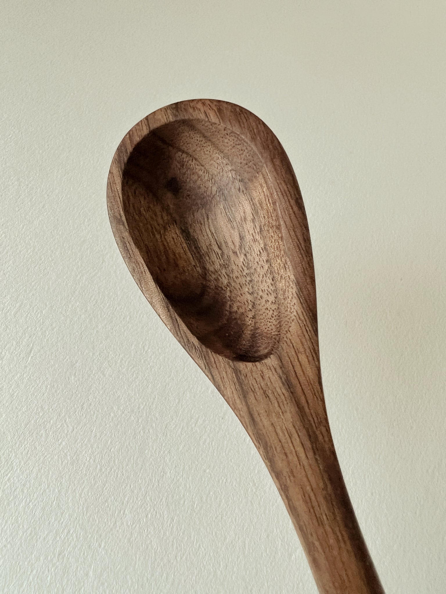 14" Hand Carved Stir Spoon