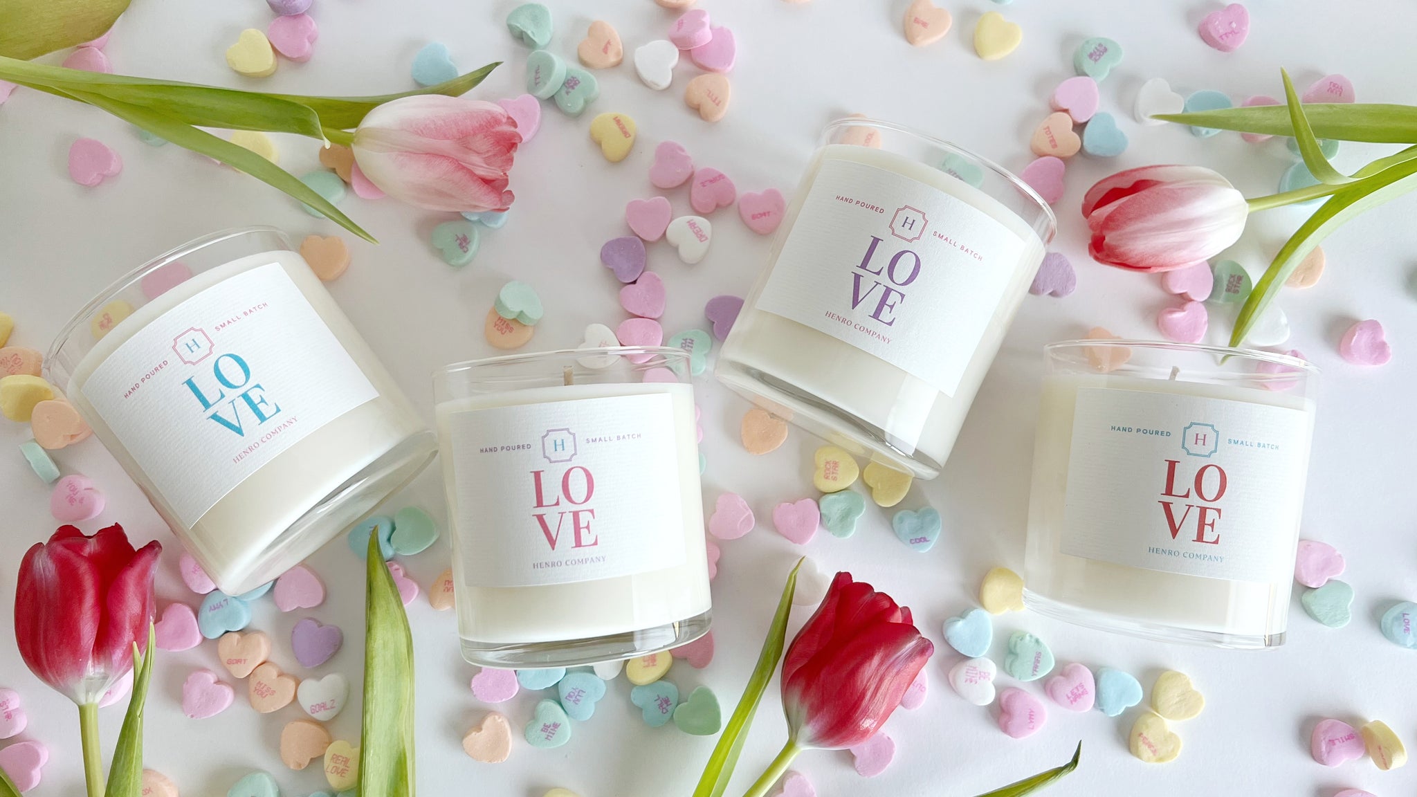 LOVE Limited Edition Tumbler Candle - 11 oz