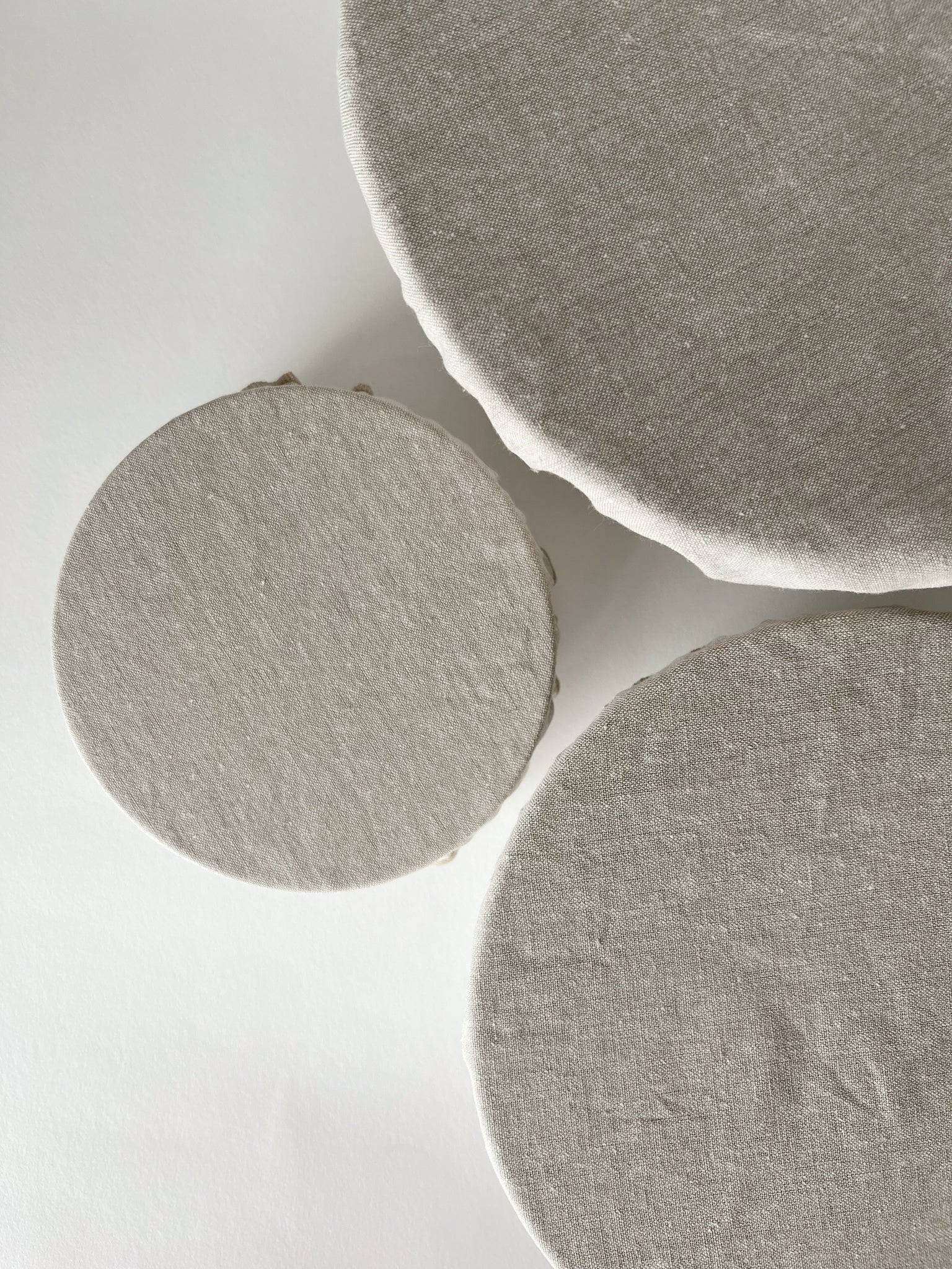Handmade Reusable Bowl Covers | set of 3