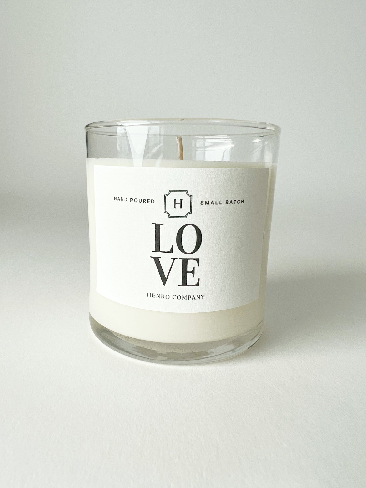 GIFT SET: LOVE Candle, Handmade Condiment Jar, & Sonoma Turkish Towel